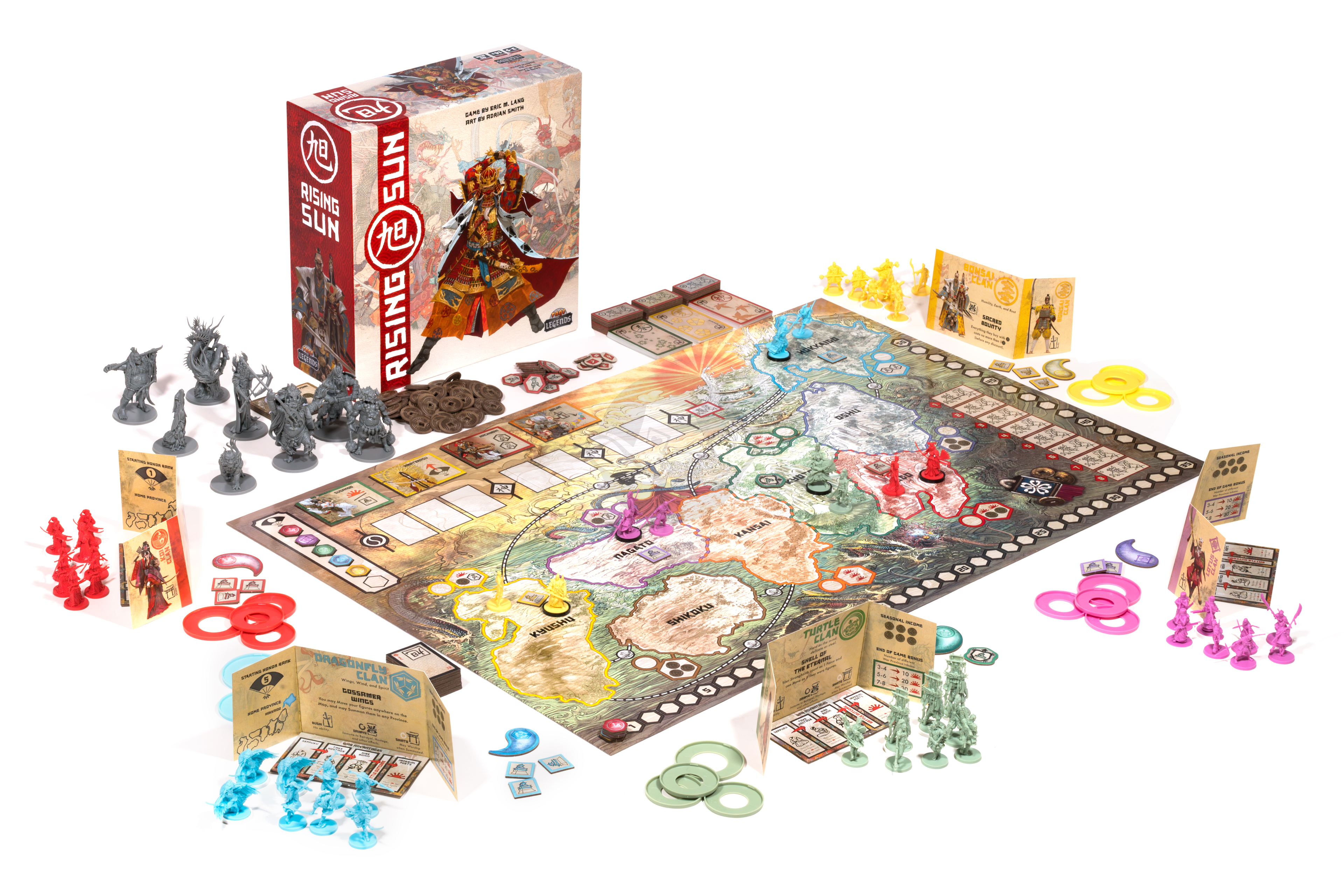 Rising Sun 2nd Edition