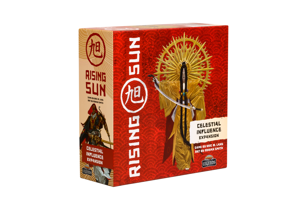 Rising Sun 2nd Edition - Celestial Influence