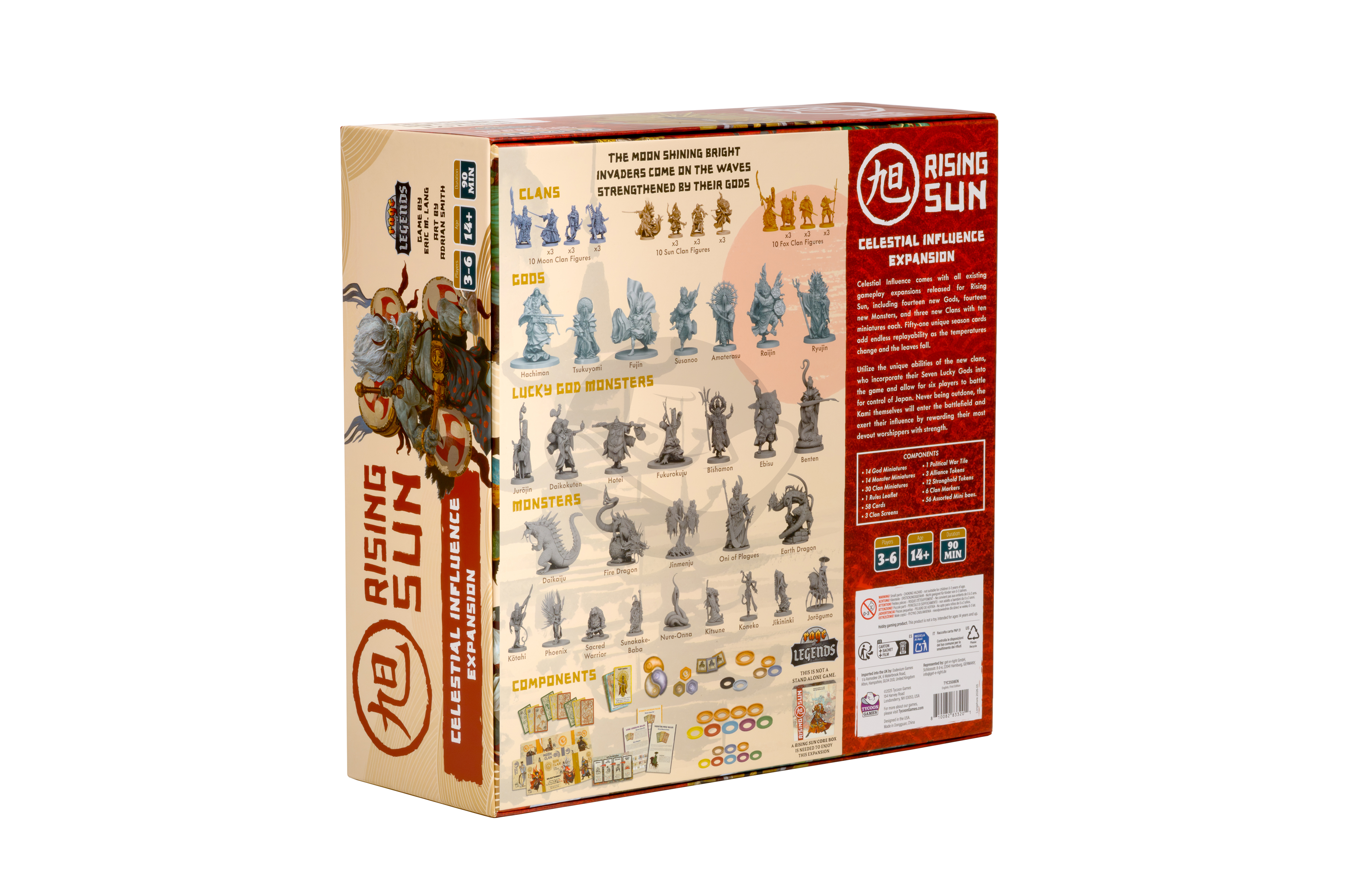 Rising Sun 2nd Edition - Celestial Influence