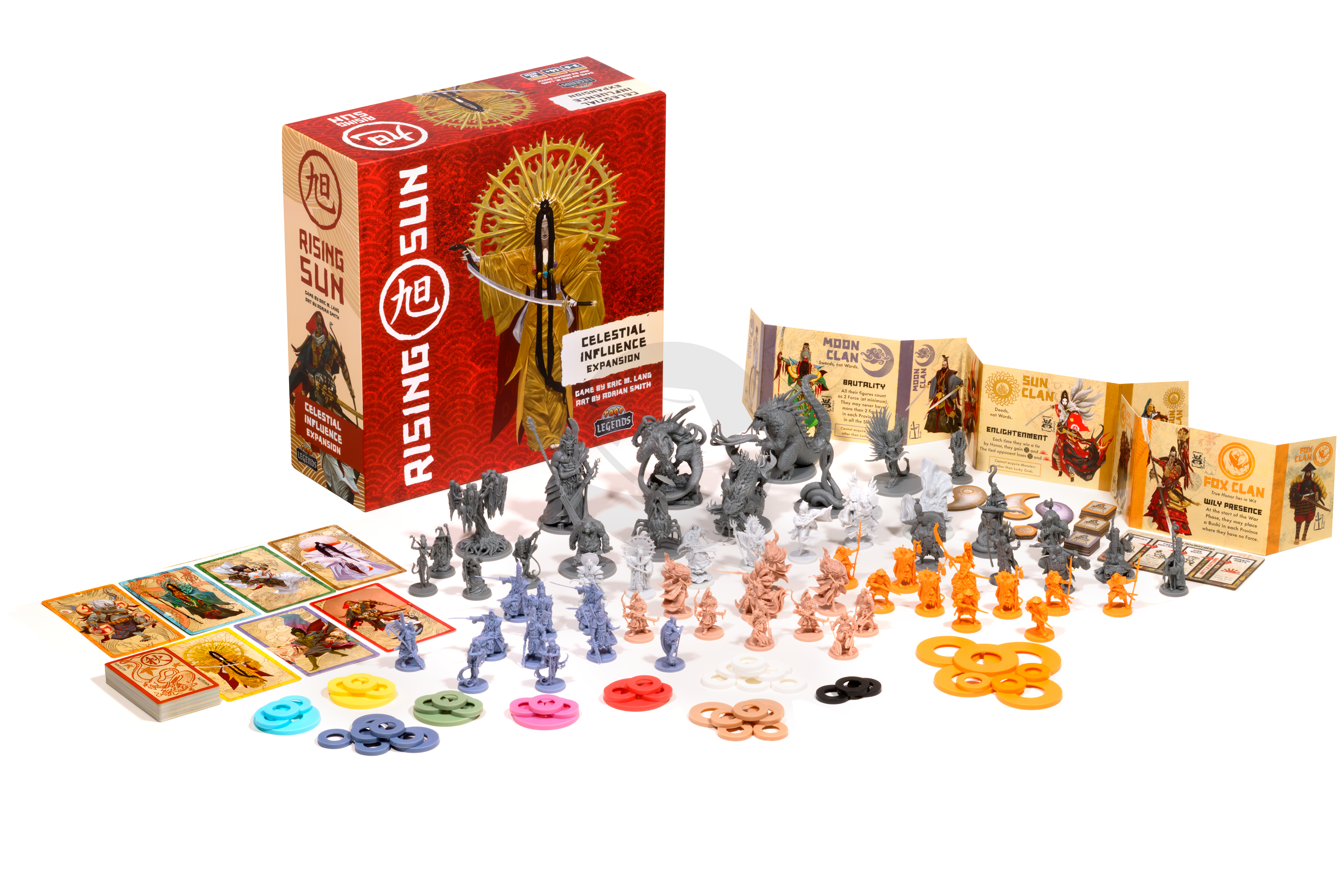 Rising Sun 2nd Edition - Celestial Influence