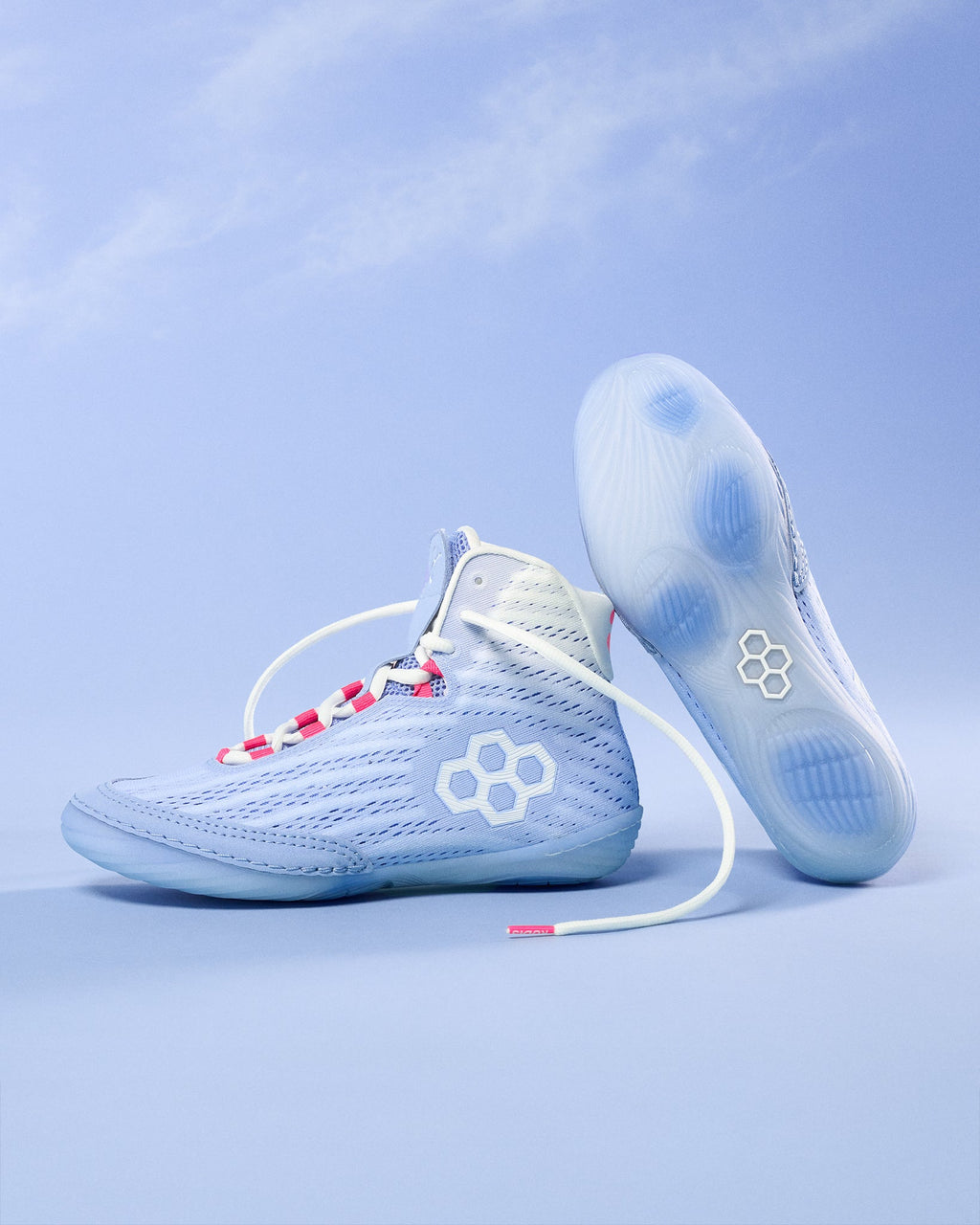 Hildebrandt Women's Adult Wrestling Shoes - Clear Sky