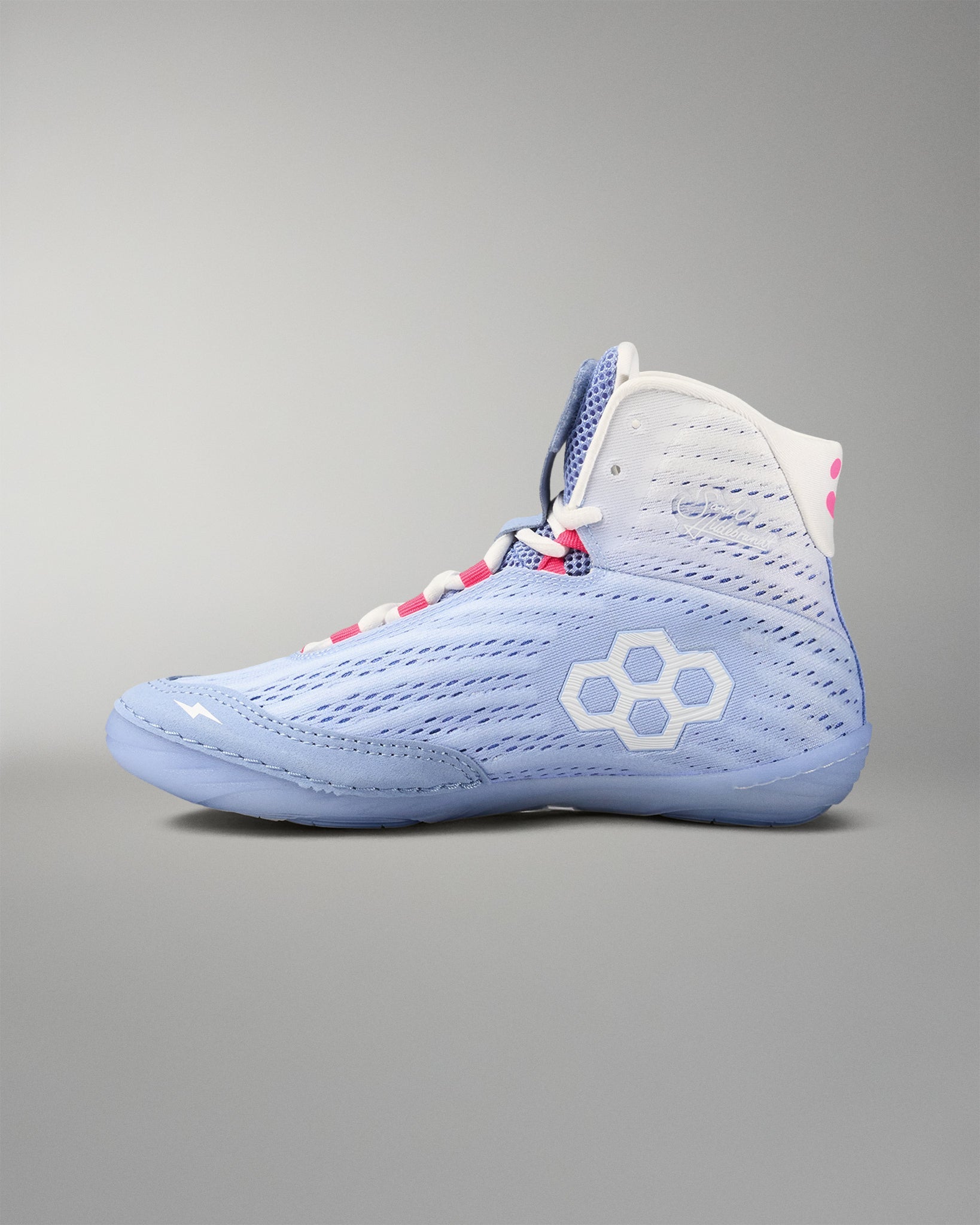 Hildebrandt Women's Adult Wrestling Shoes - Clear Sky
