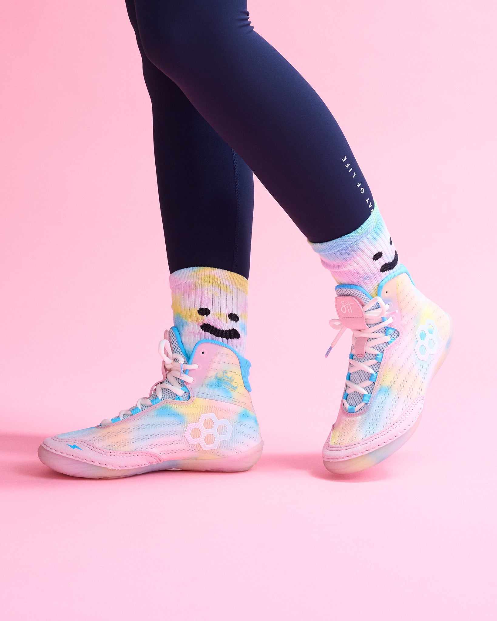 Hildebrandt Women's Adult Wrestling Shoes - Pastel