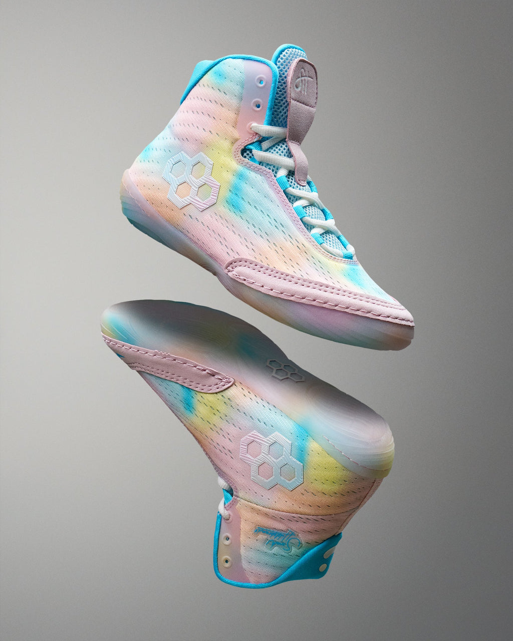 Hildebrandt Women's Adult Wrestling Shoes - Pastel
