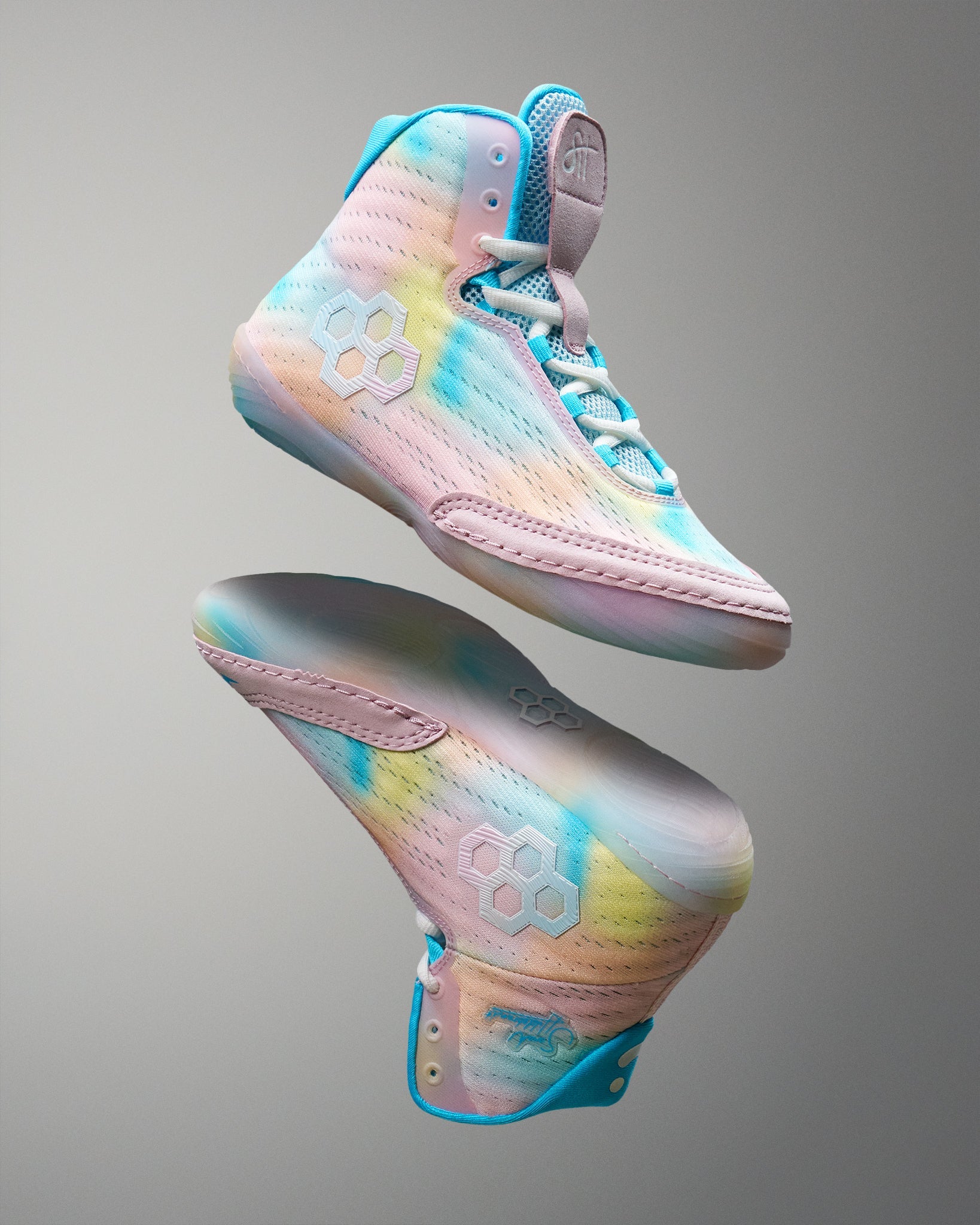 Hildebrandt Women's Adult Wrestling Shoes - Pastel