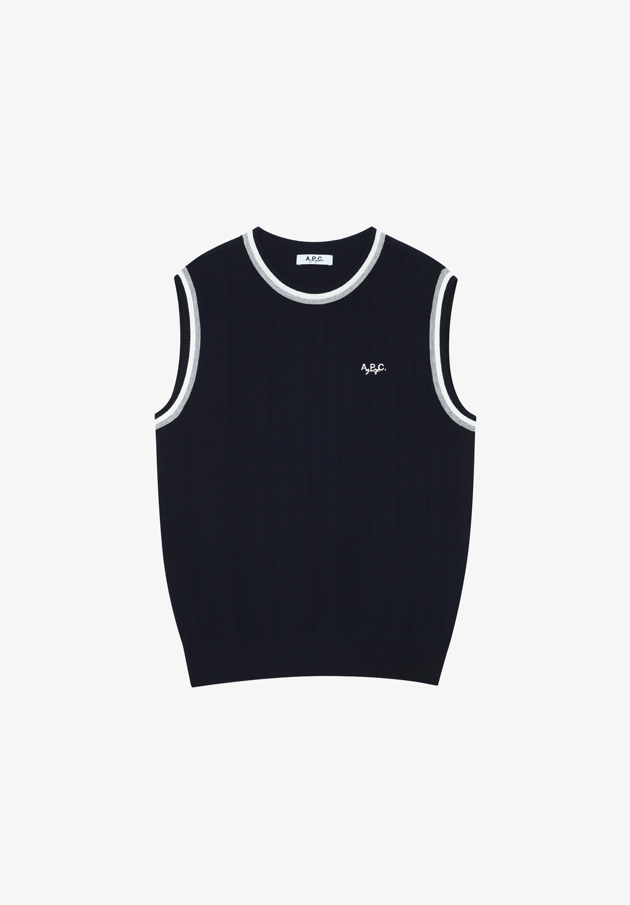 Pull sans manche