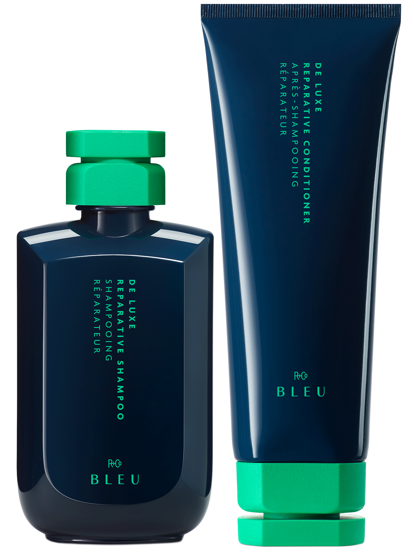 DE LUXE REPARATIVE SHAMPOO & CONDITIONER Set