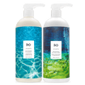 ATLANTIS Moisturizing B5 Shampoo + Conditioner Liter Set