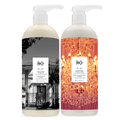 BEL AIR Smoothing Shampoo + Conditioner Anti-Oxidant Complex Liter Set