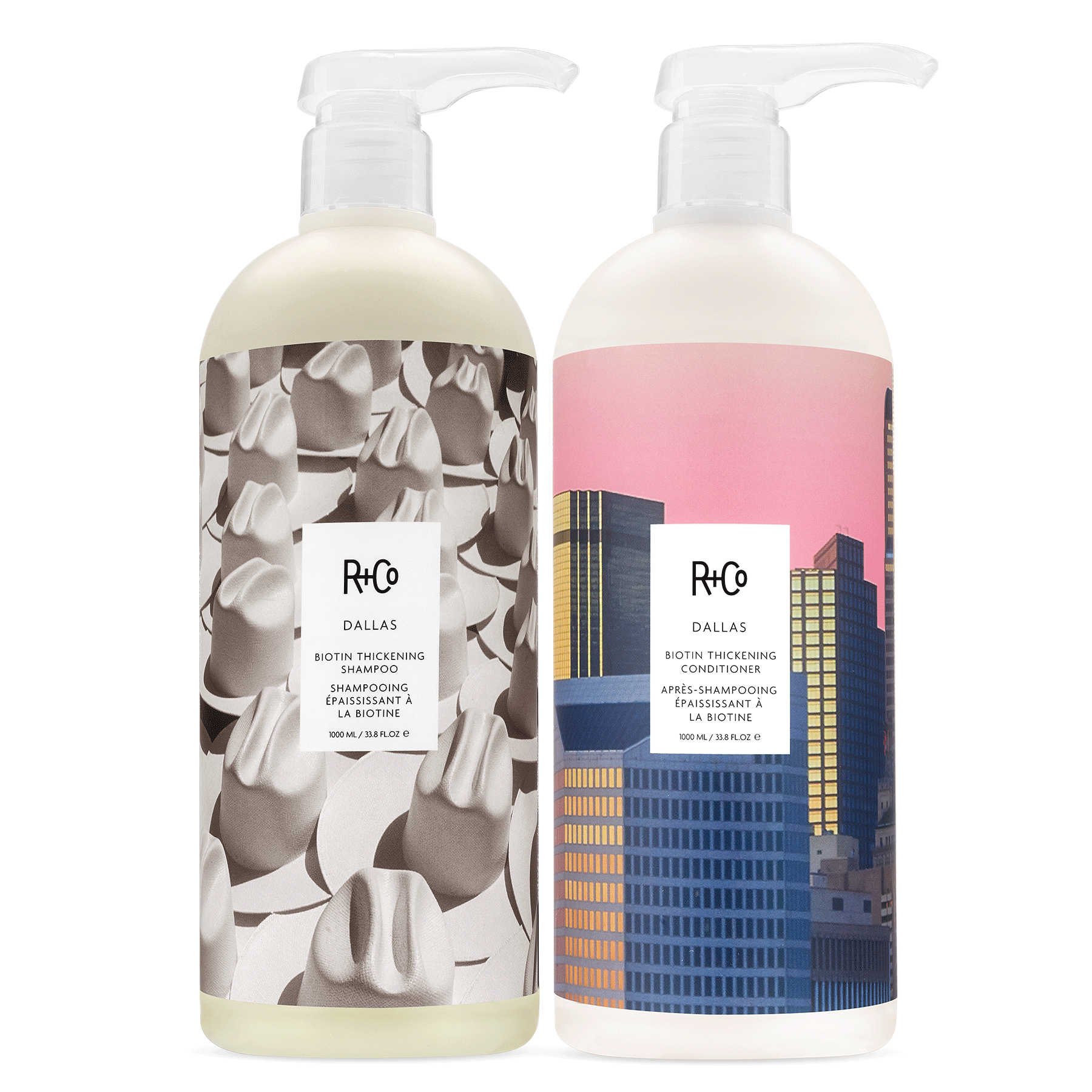 DALLAS Biotin Thickening Liter Wash Kit