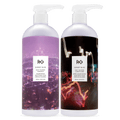 SUNSET BLVD Daily Blonde Shampoo + Conditioner Liter Set