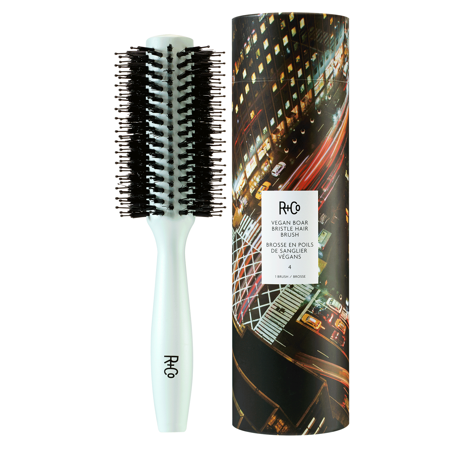 Vegan Boar Bristle Hair Brush #4