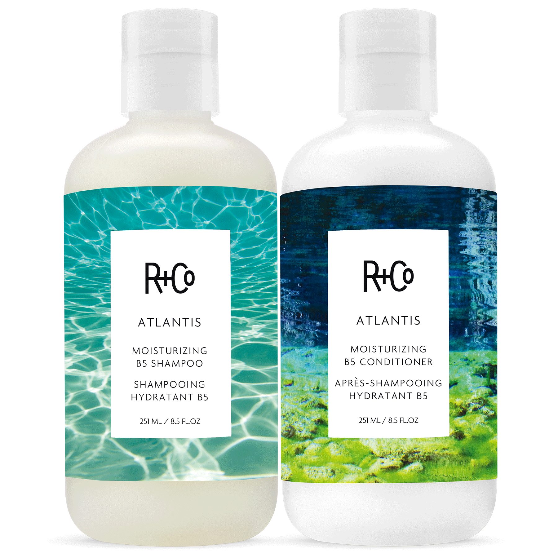 ATLANTIS Moisturizing B5 Shampoo + Conditioner Set