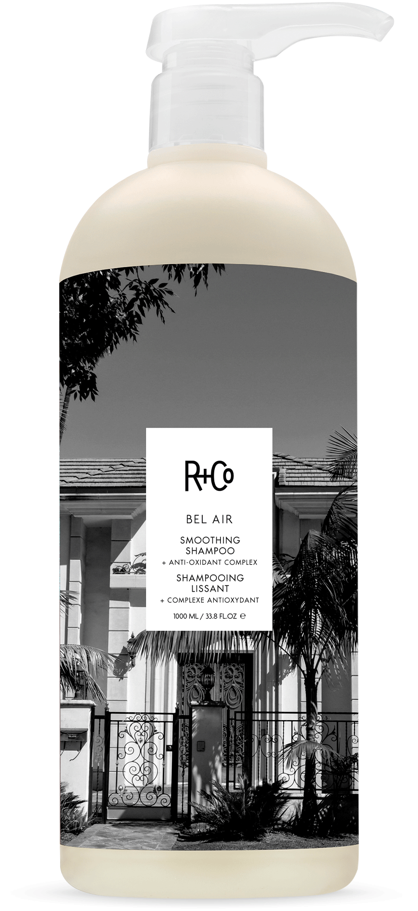 BEL AIR Smoothing Shampoo + Anti-Oxidant Complex Retail Liter