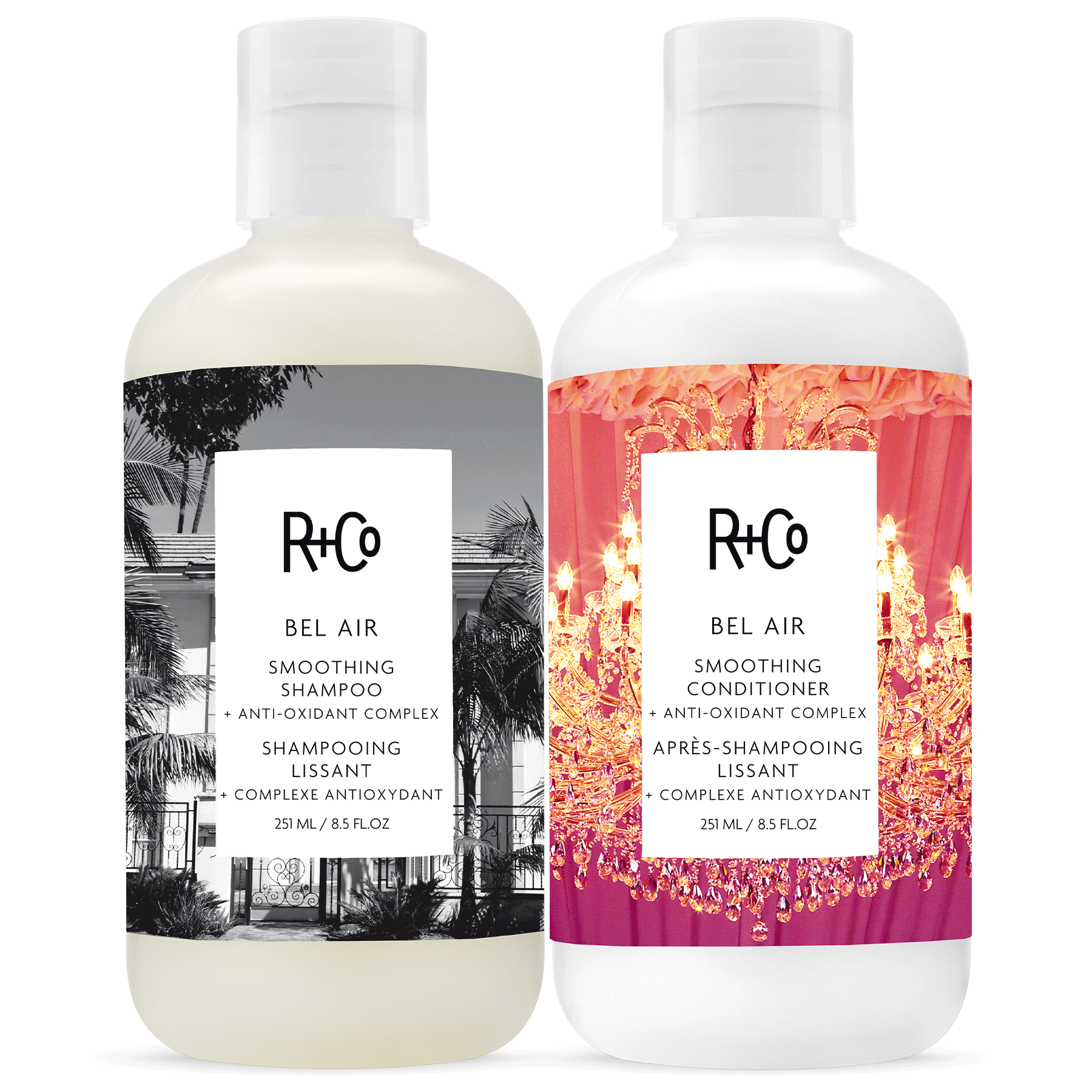 BEL AIR Smoothing Shampoo + Conditioner Anti-Oxidant Complex Set