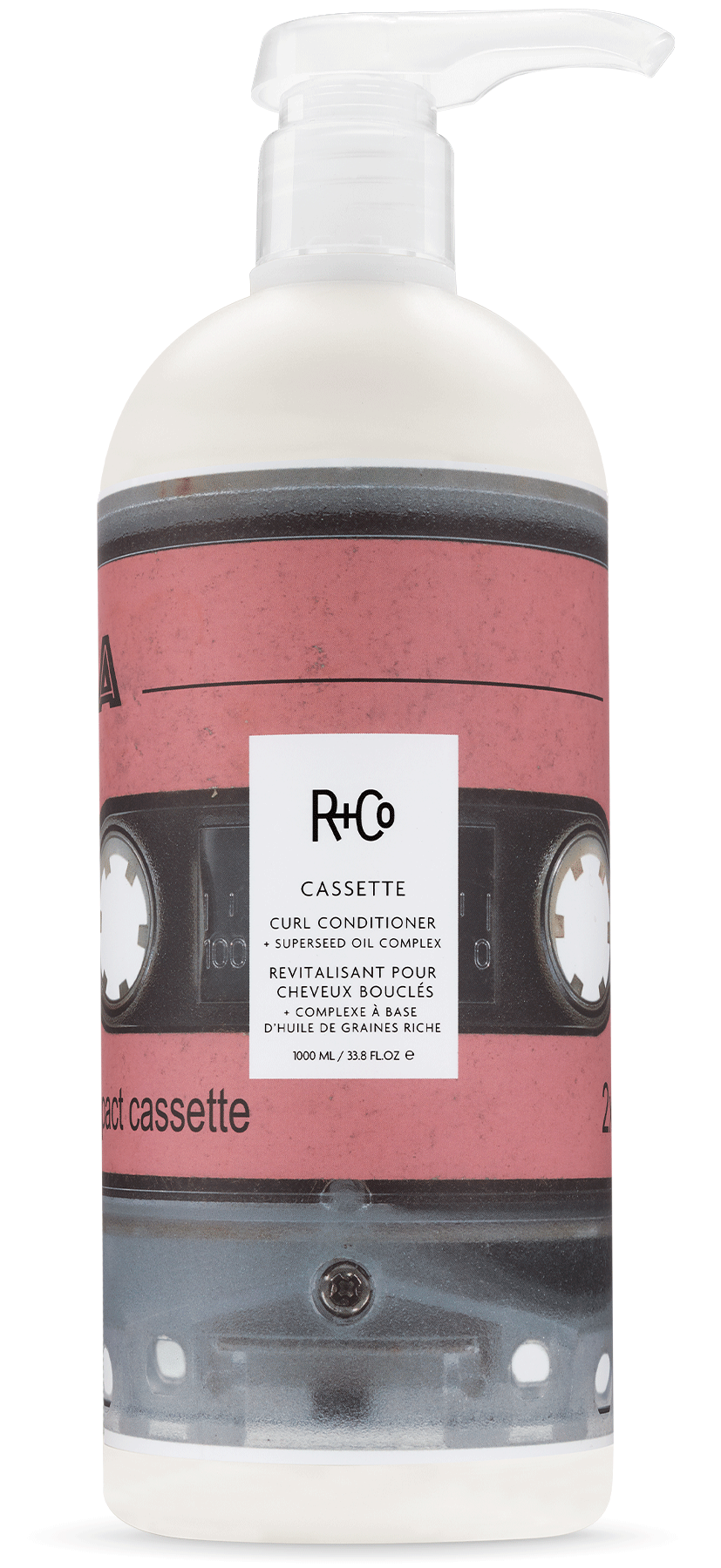 CASSETTE Curl Defining Conditioner + Superseed Oil Complex Retail Liter