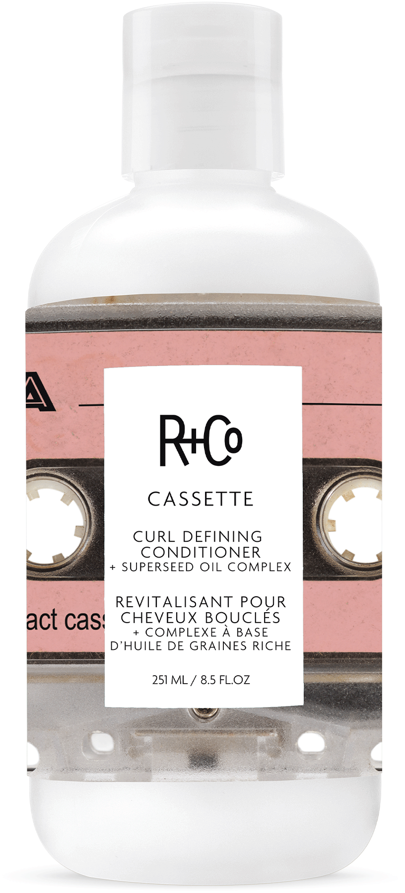 CASSETTE Curl Defining Conditioner + Superseed Oil Complex
