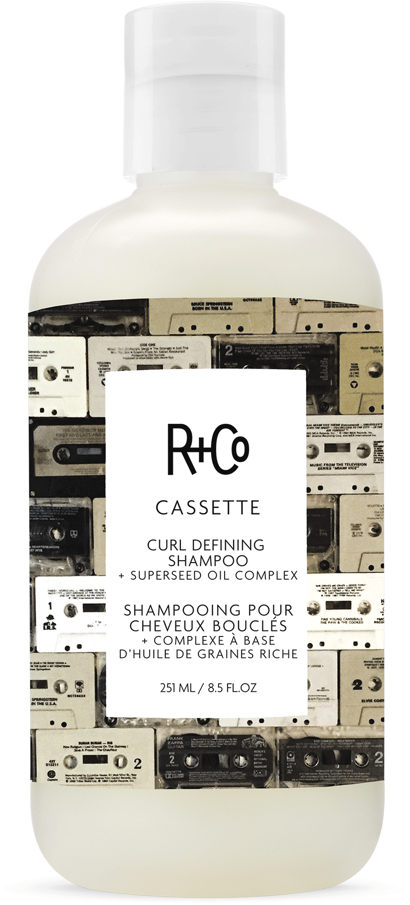 CASSETTE Curl Defining Shampoo + Superseed Oil Complex