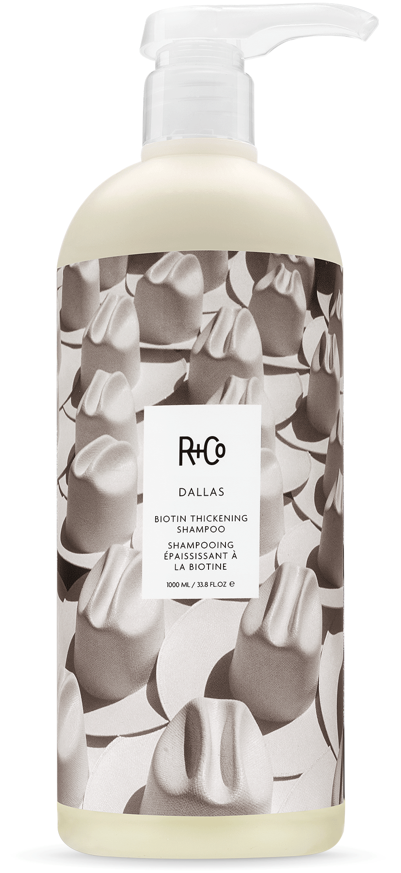 DALLAS Biotin Thickening Shampoo Retail Liter
