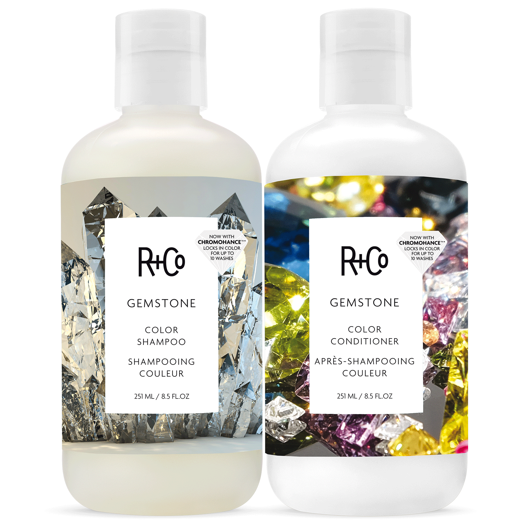 GEMSTONE Color Shampoo + Conditioner Set