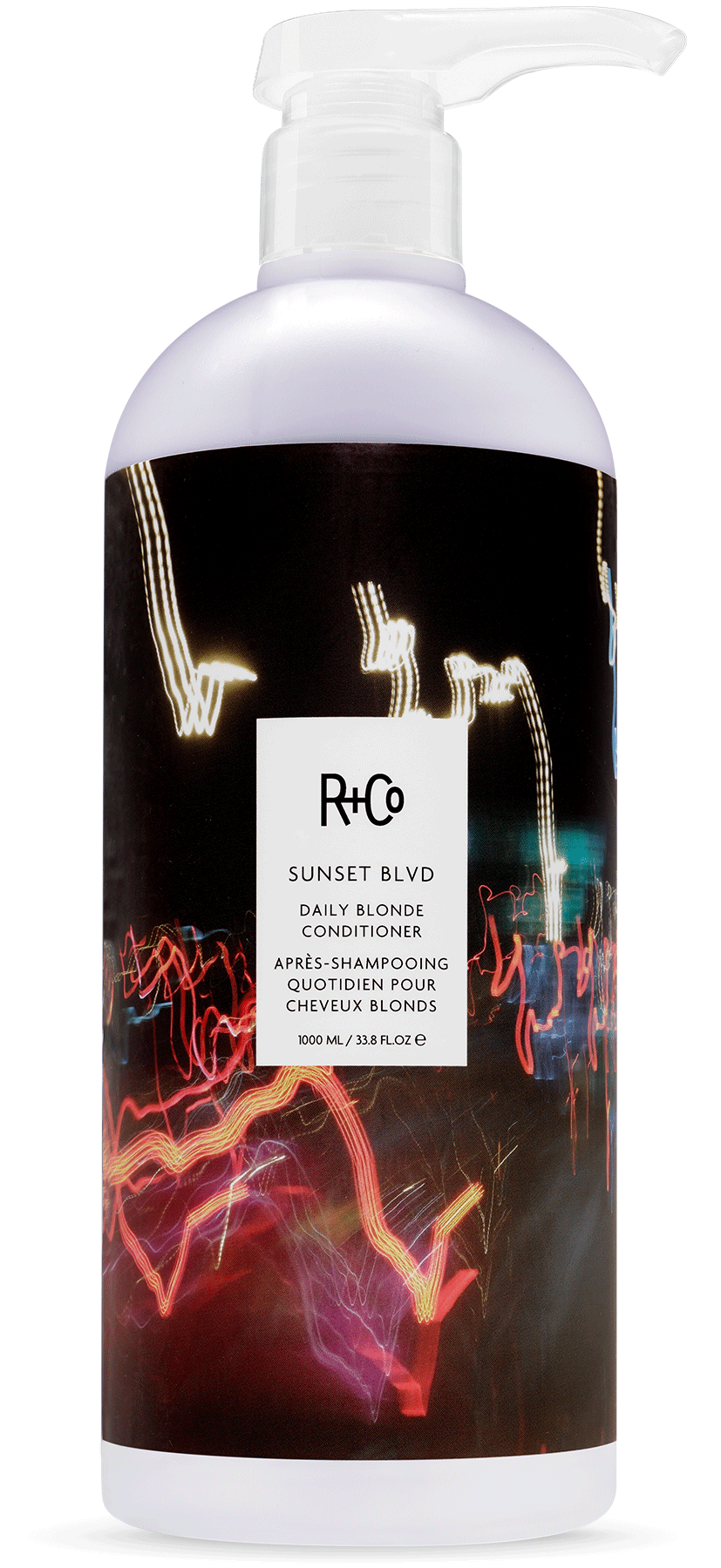 SUNSET BLVD Daily Blonde Conditioner Retail Liter