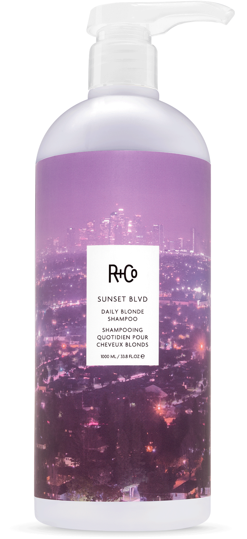 SUNSET BLVD Daily Blonde Shampoo Retail Liter