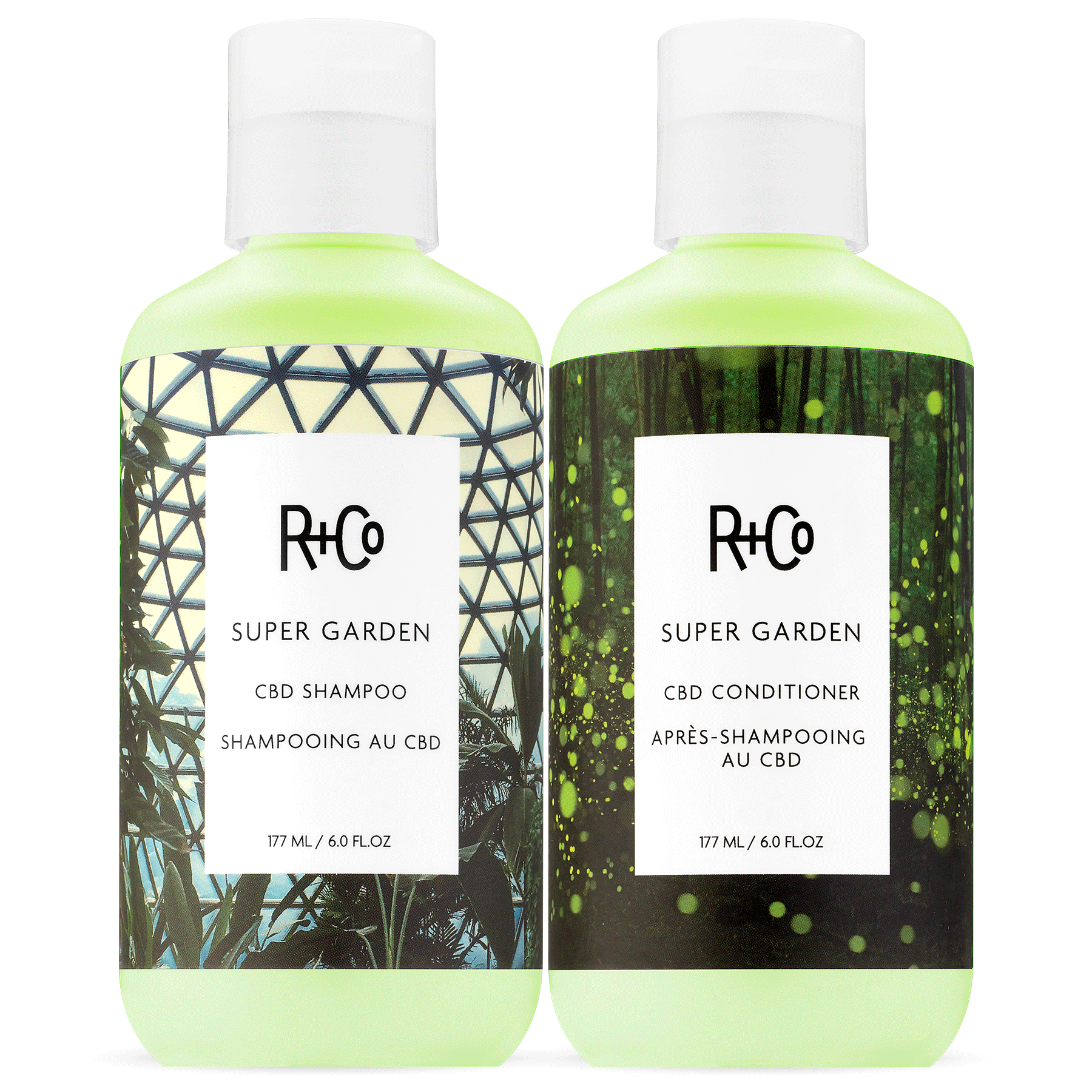 SUPER GARDEN Shampoo + Conditioner Set