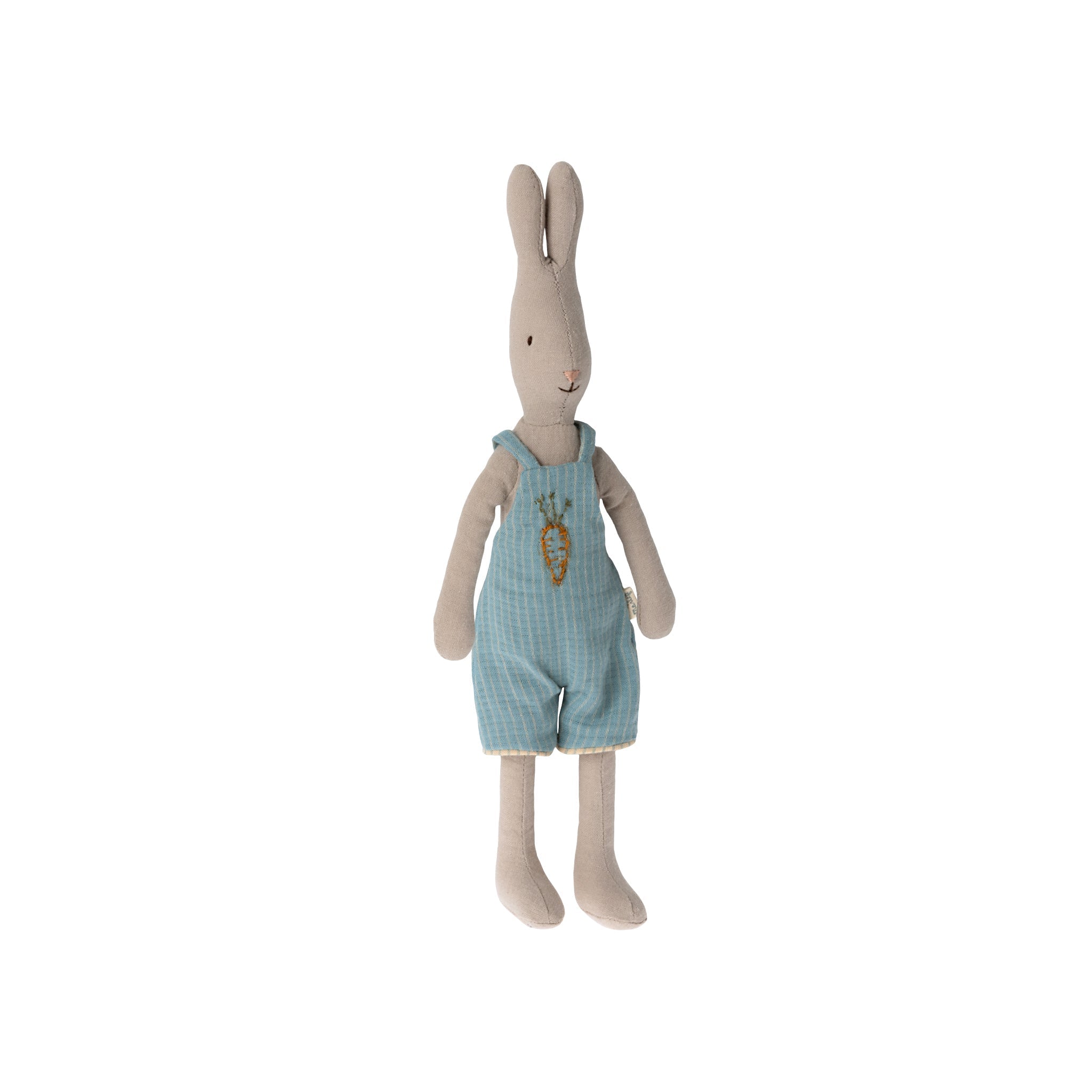 Maileg Rabbit in Overalls Soft Toy