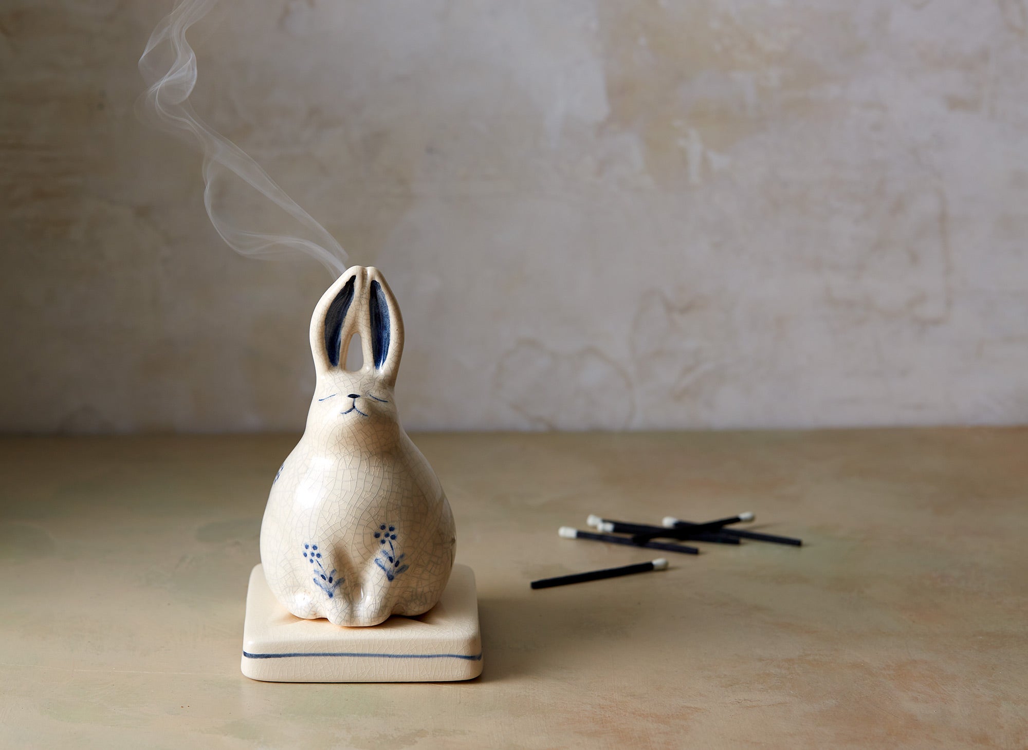 Rabbit Incense Holder