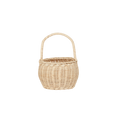 Rattan Big Berry Basket - Straw