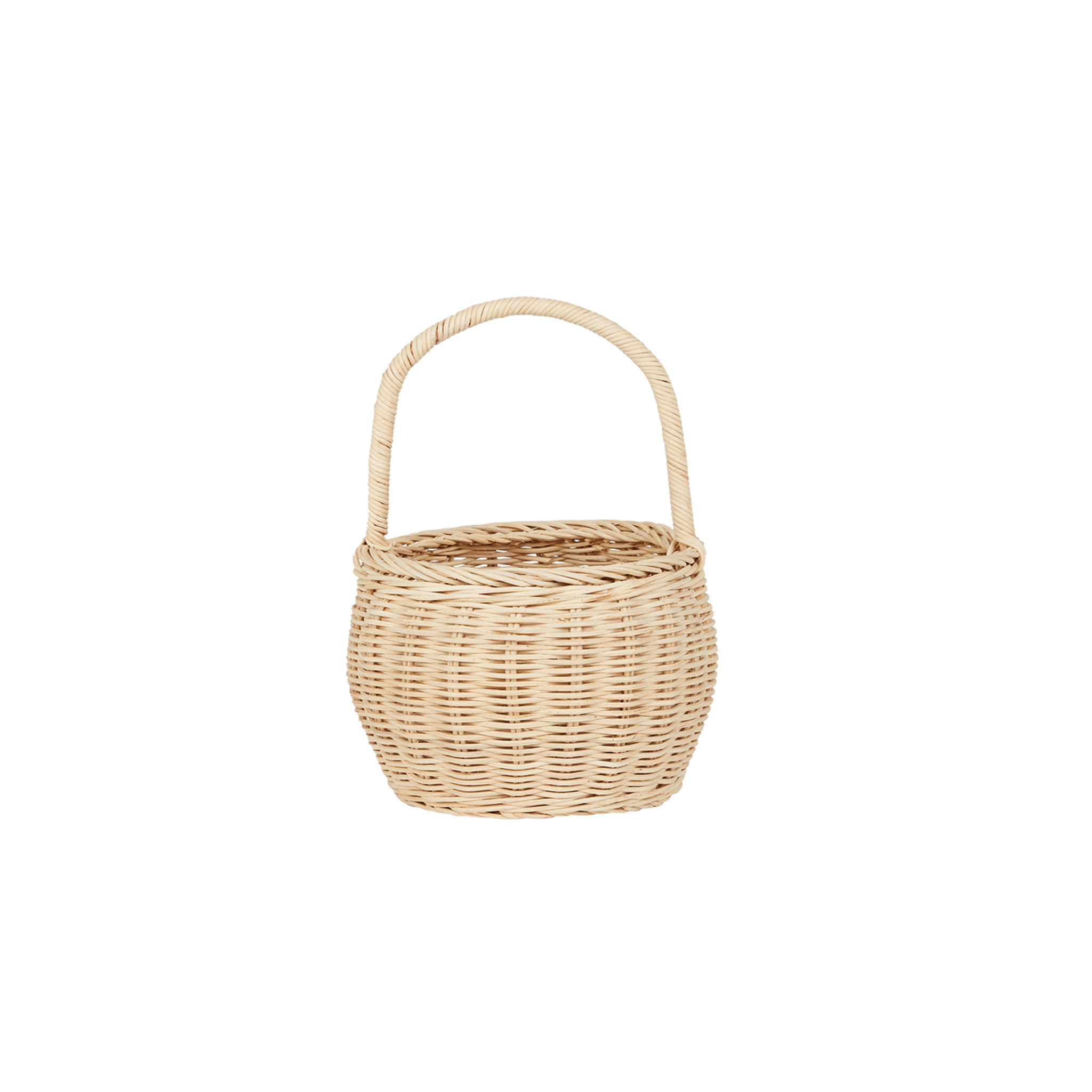 Rattan Big Berry Basket - Straw