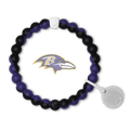 Baltimore Ravens Swirl Bracelet