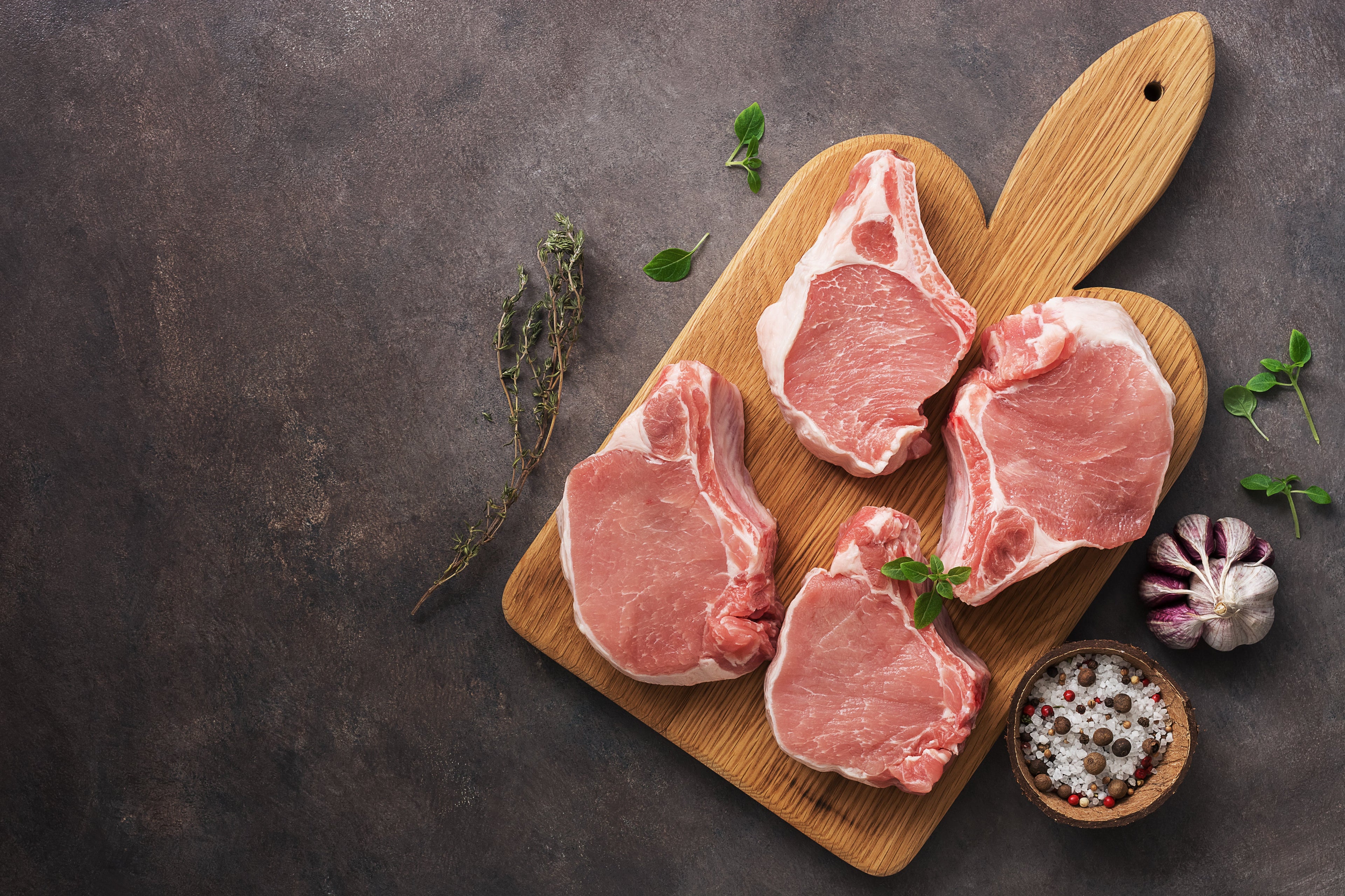 Pasture Raised Pork Chops