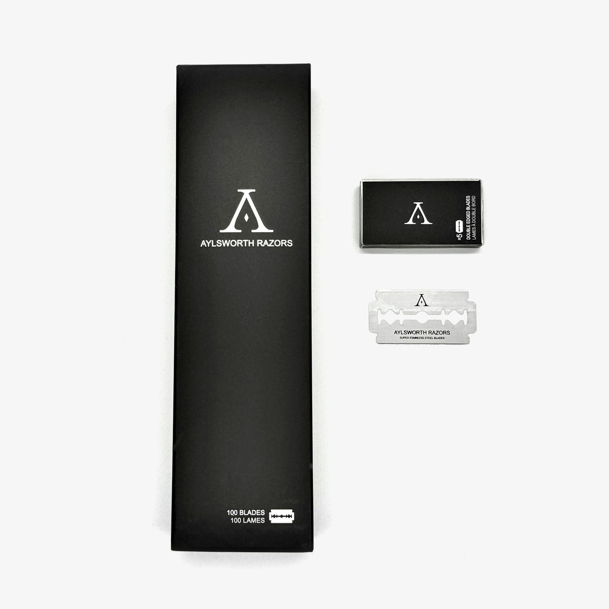 100 Blades - Aylsworth Super Stainless DE