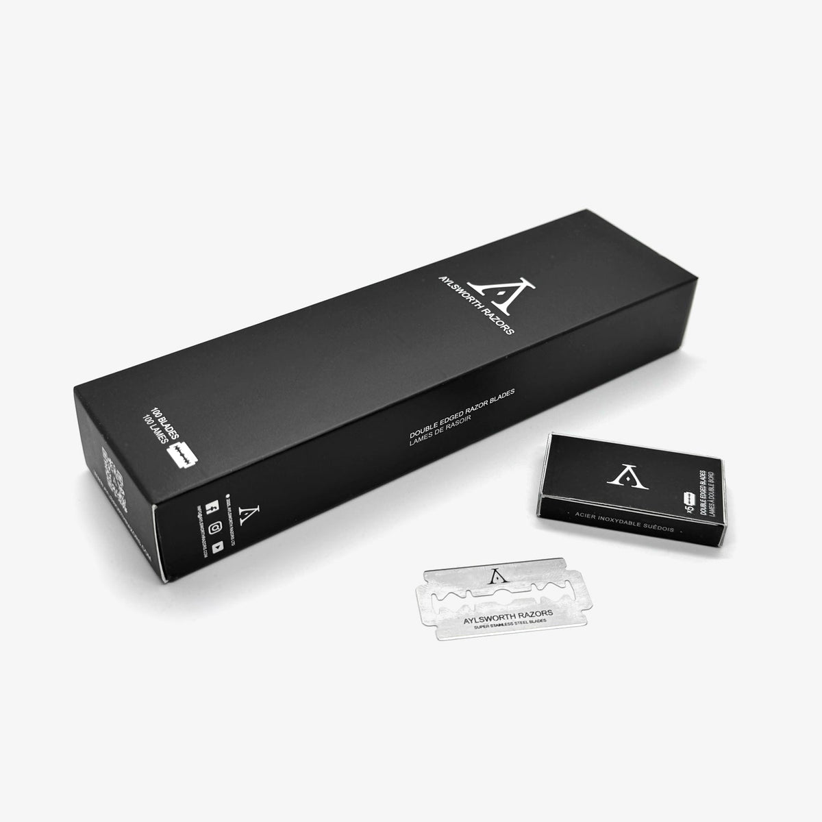 100 Blades - Aylsworth Super Stainless DE