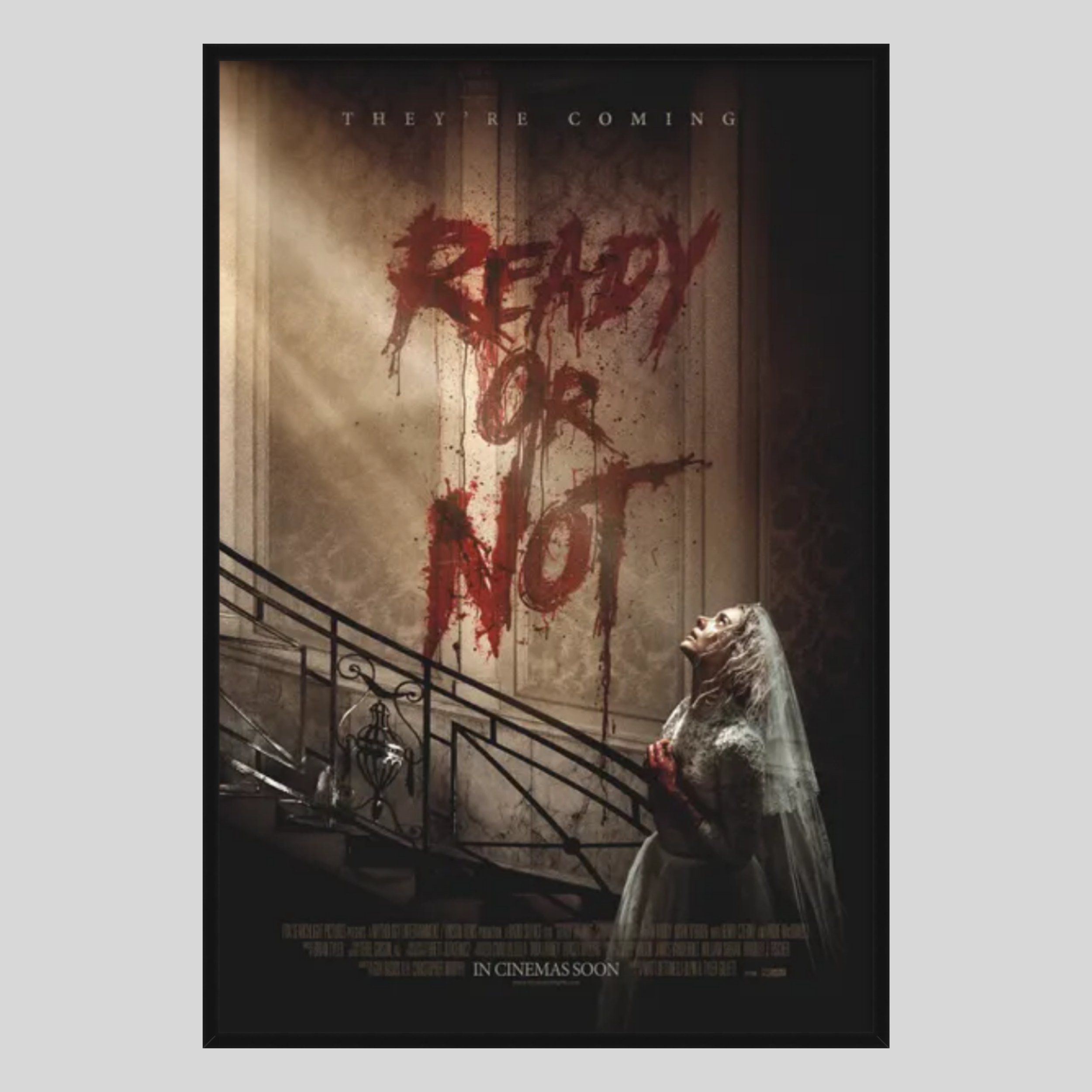 Ready or Not International Poster