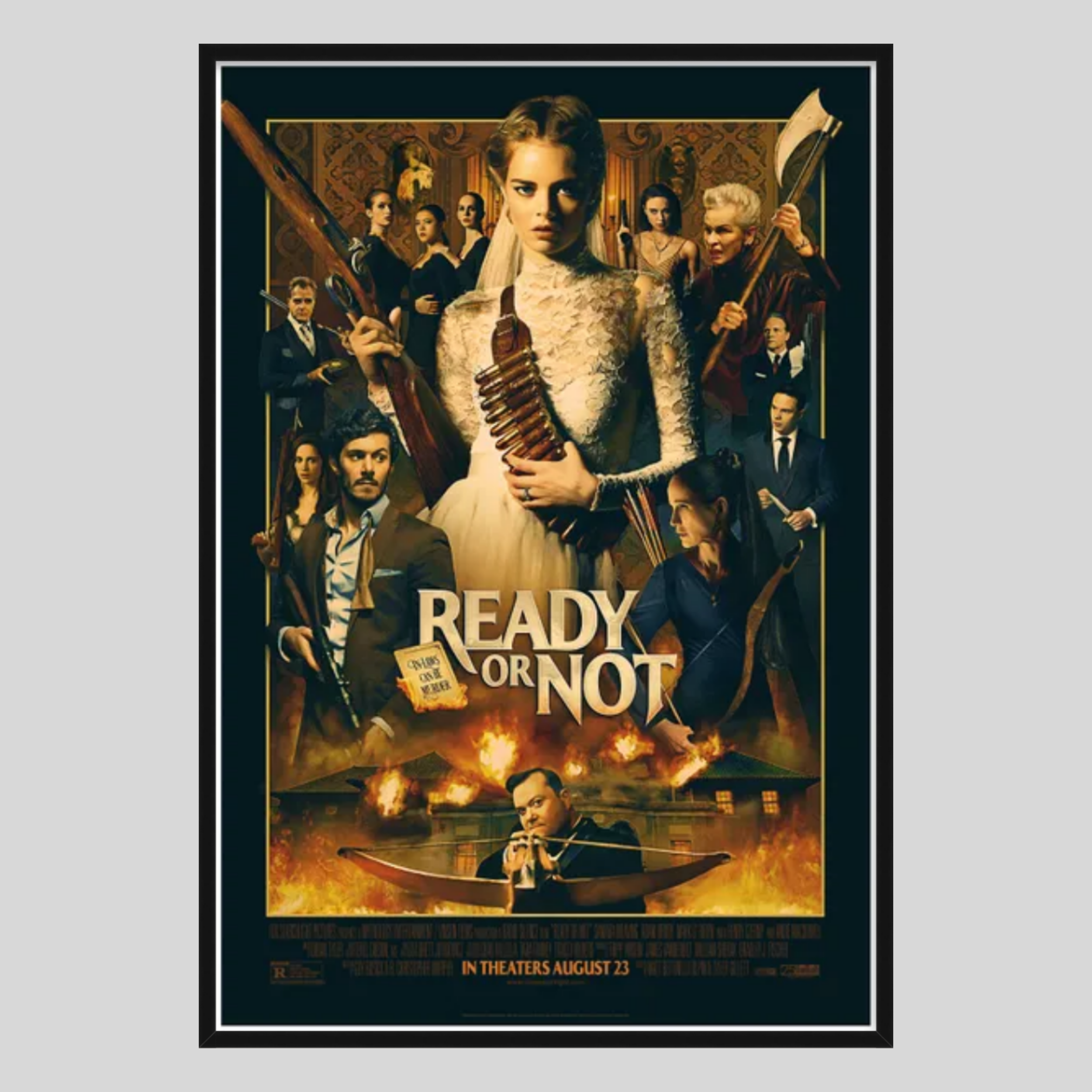 Ready or Not Poster