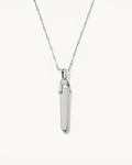 Rebel Pendant Necklace | Silver
