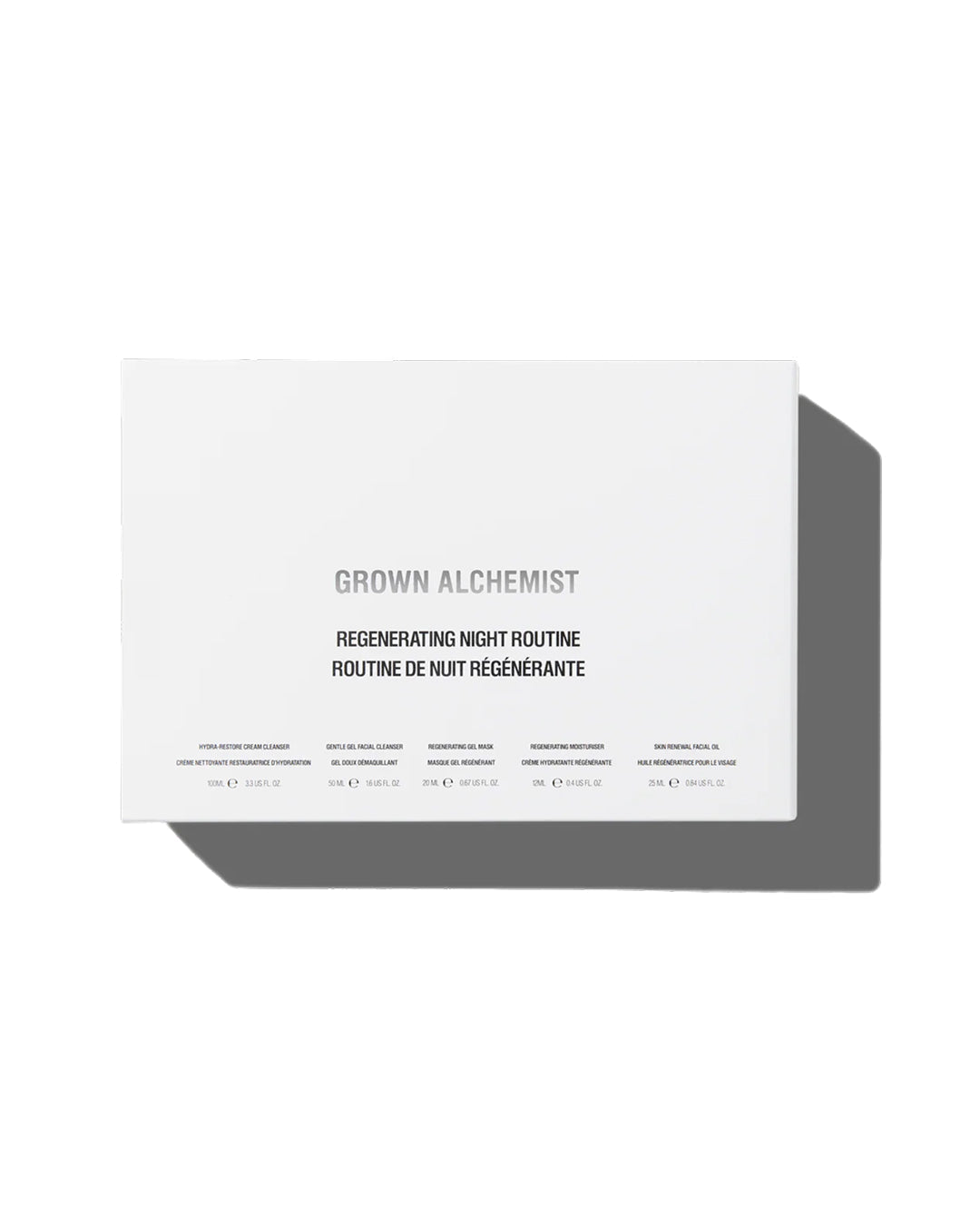 Regenerating Night Routine Kit