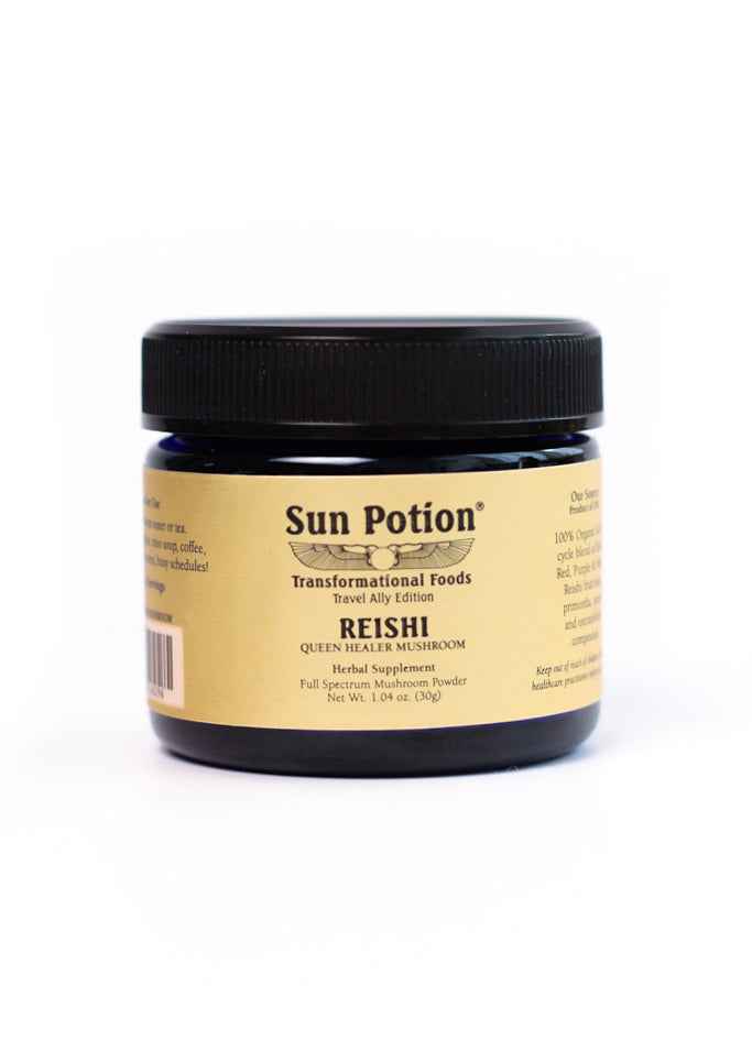 Reishi (Organic) - Travel Ally Edition