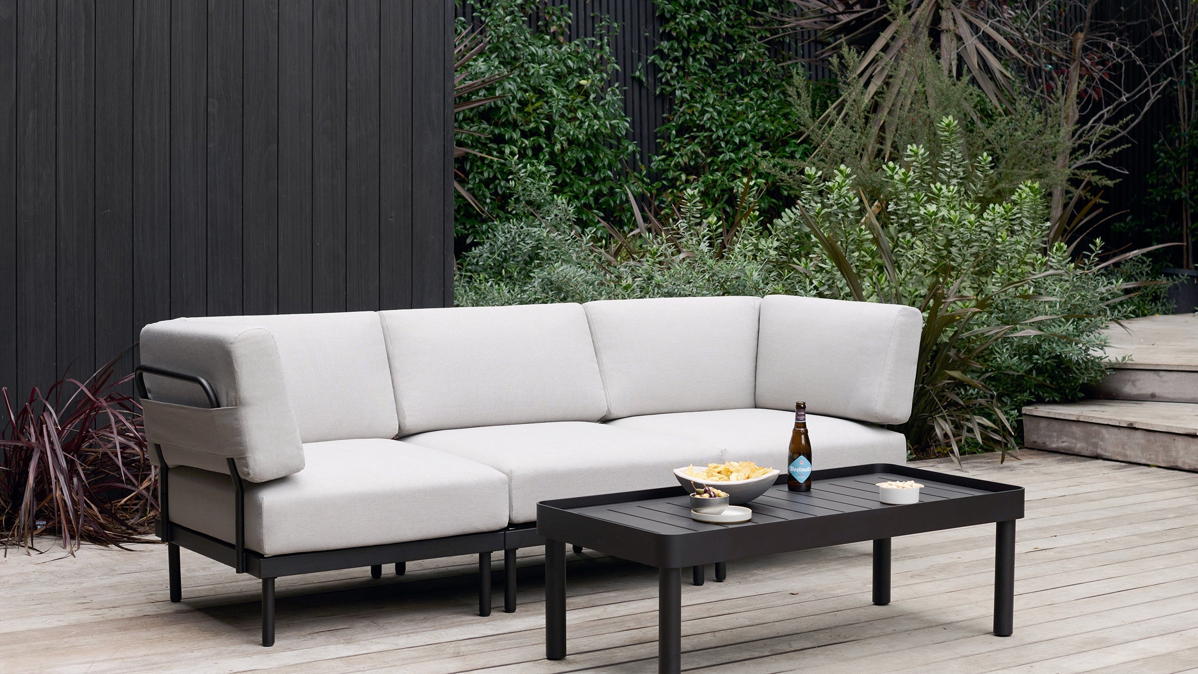 Relay Outdoor Coffee Table
