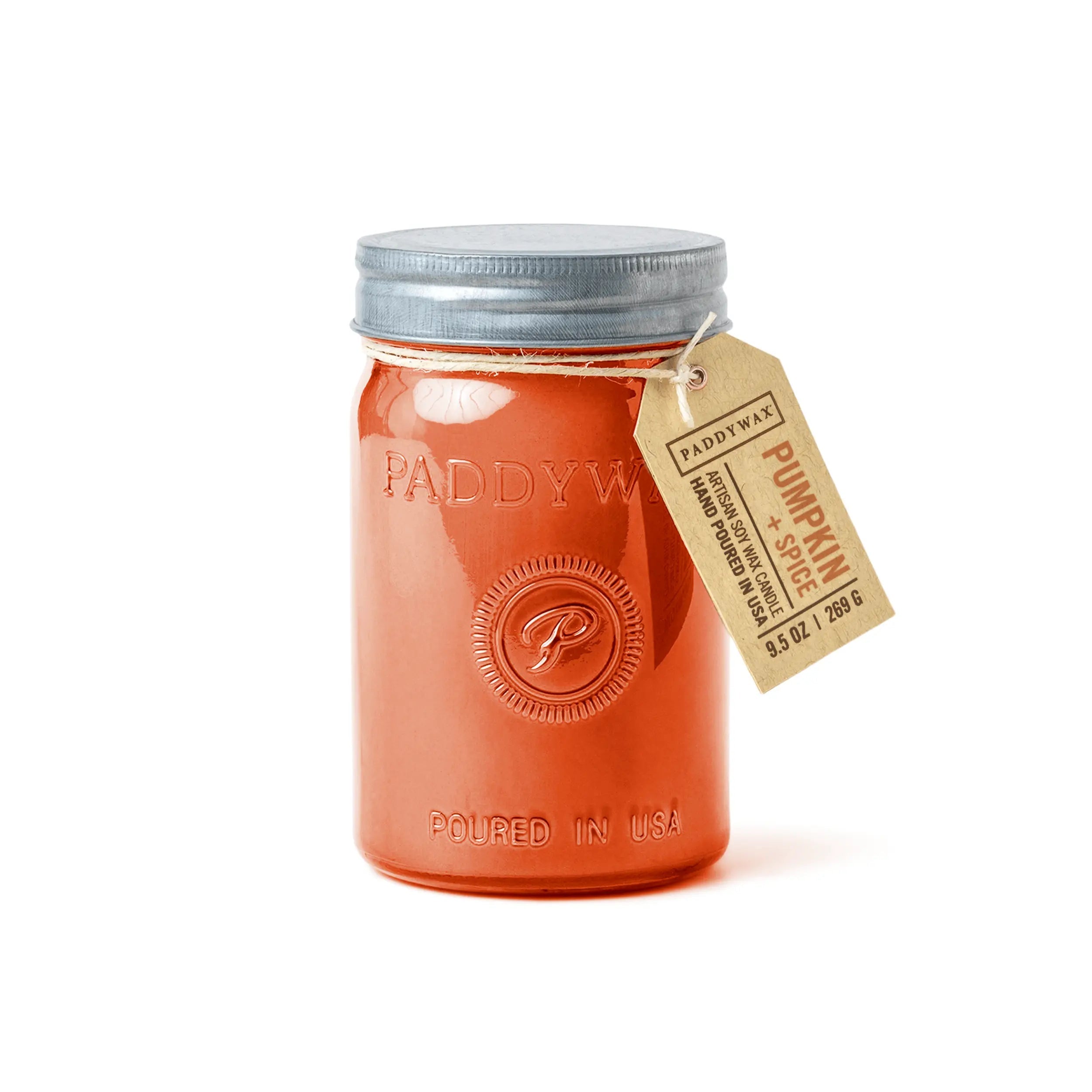 Pumpkin + Spice - Relish 9.5 oz Candle