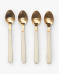 Resin Handled Cocktail Spoons (Set of 4)