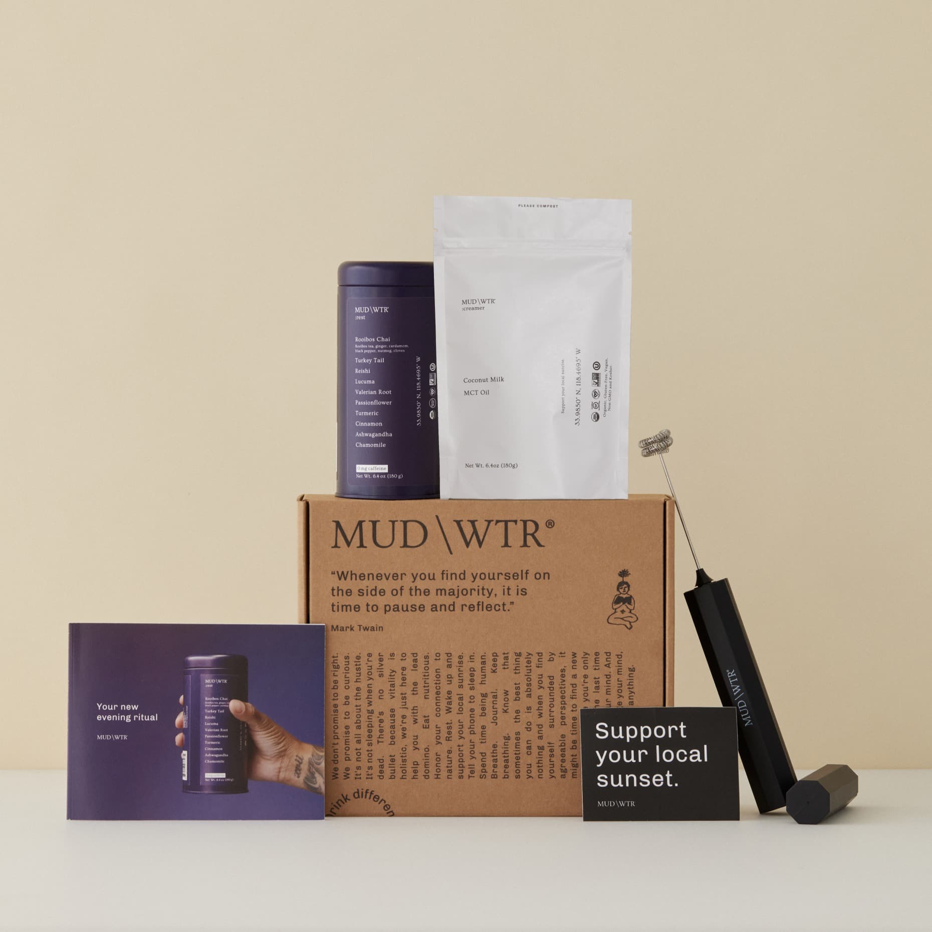 :rest Rooibos Latte Bundle