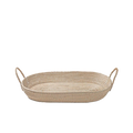 Reva Seagrass Changing Basket - Natural