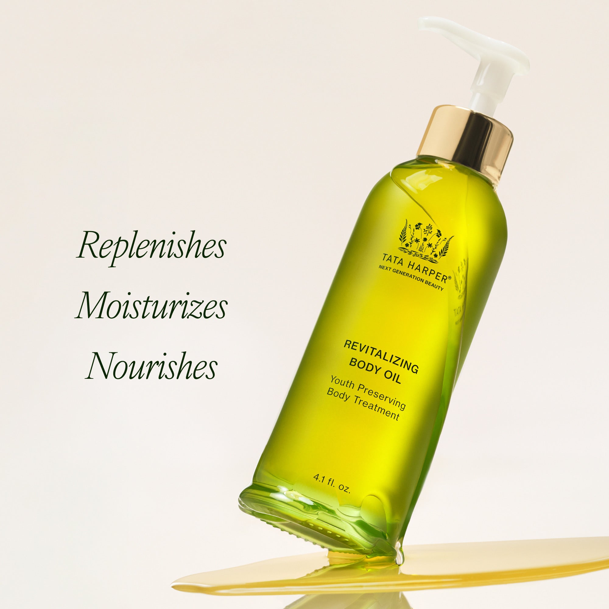 Revitalizing Body Oil