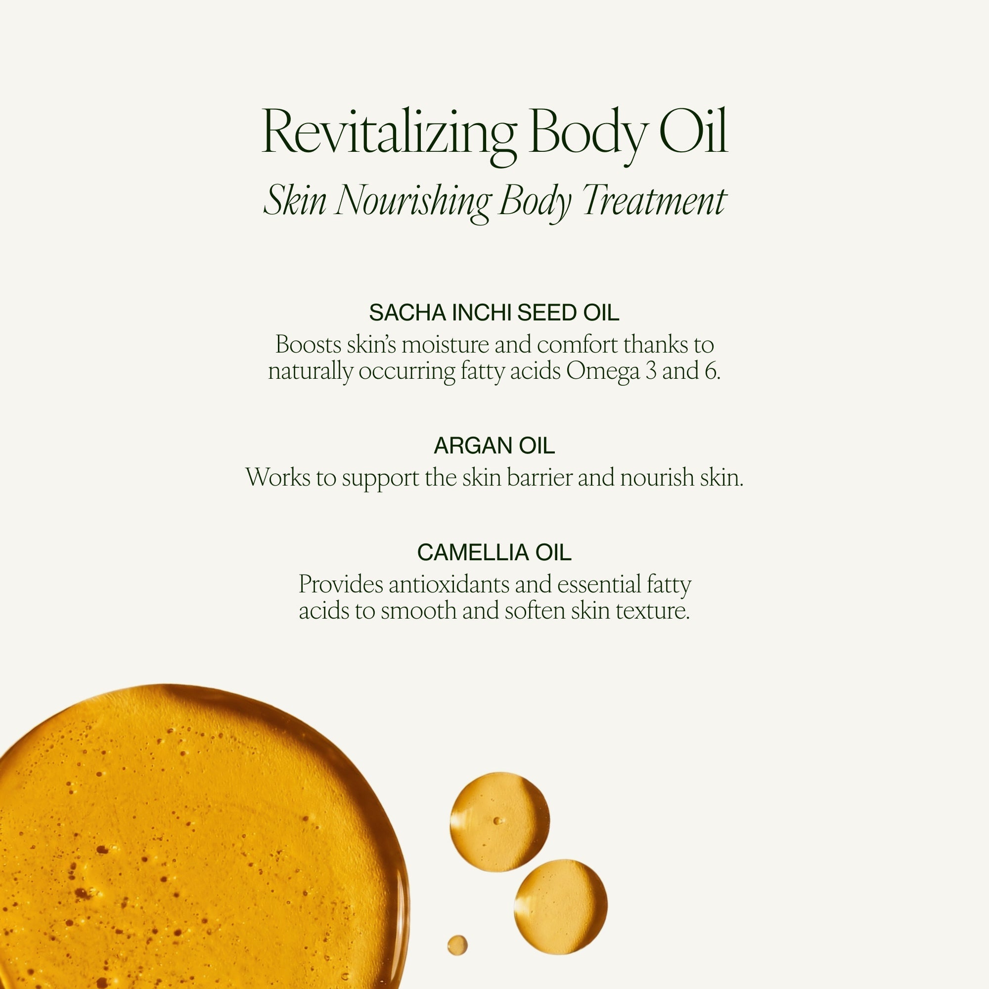 Revitalizing Body Oil