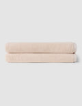 Ribbed Terry Bath Sheets