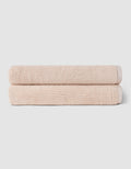 Ribbed Terry Bath Towels