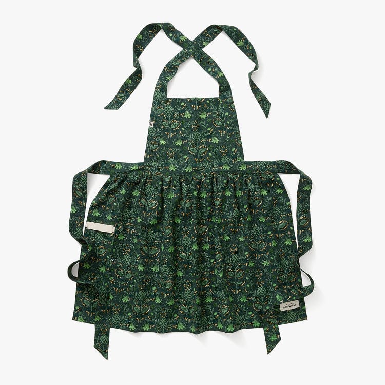 Rifle Paper Co. Artichoke Forest Pinafore Apron